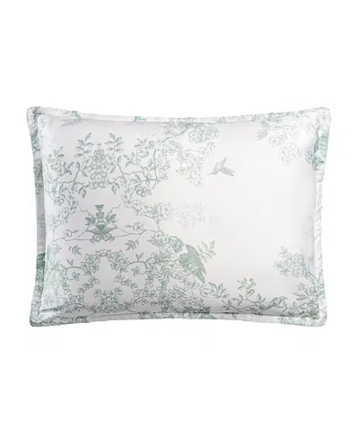 Domani Home Noa King Sham In Blue