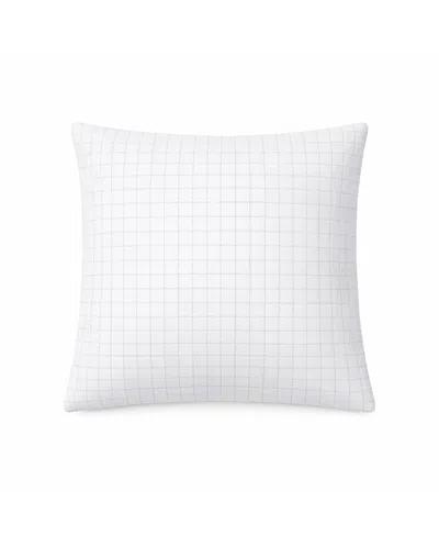 Domani Home Dune Cotton Sateen Sham In White