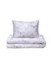 Domani Home Priano Linen Set 4 Piece Set, Queen In Multi Colored