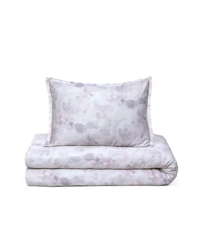 Domani Home Priano Linen Set 4 Piece Set, Queen In White