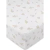 Domani Home Print Bassinet Crib Sheet In Multi