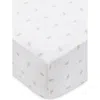 Domani Home Print Bassinet Crib Sheet In Flora