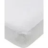 Domani Home Print Bassinet Crib Sheet In Hazy