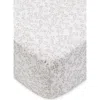 Domani Home Print Bassinet Crib Sheet In Naya