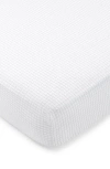 Domani Home Print Portable Crib Sheet In Oxford