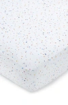 Domani Home Print Bassinet Crib Sheet In Terrazzo
