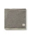 Domani Home Rattle Knit Throw In Brown