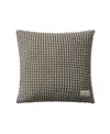 Domani Home Rattle Knit Throw Pillow In Brown