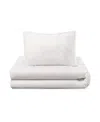 Domani Home Stasia Crib Sheet, Standard In White