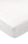 Domani Home Stasia Portable Crib Sheet In Tan Multi