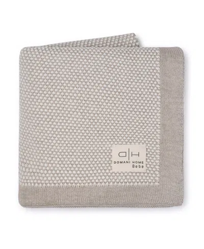 DOMANI HOME STIPPLE BABY BLANKET