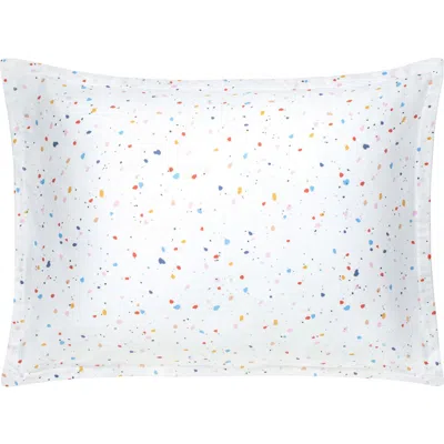 Domani Home Kids'  Terrazo Cotton Standard Sham In Multi