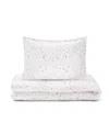 Domani Home Terrazzo 3 Piece Crib Set In Pouch