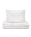 Domani Home Terrazzo Sheet Set - Queen In White