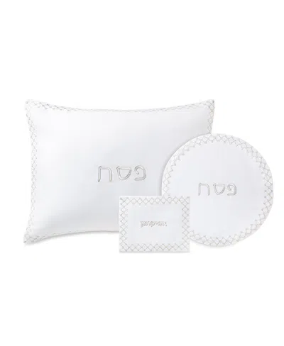 Domani Home Trio Pesach Set In White