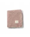 Domani Home Waffle Muslin Baby Blanket