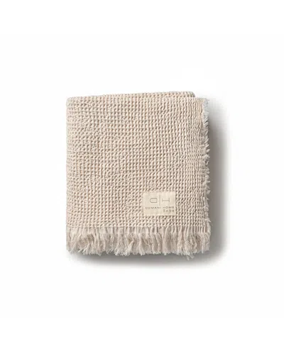 Domani Home Waffle Muslin In White