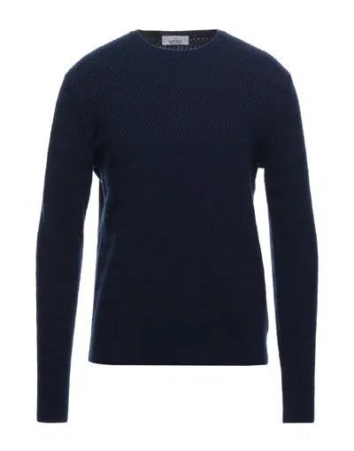 Domenico Tagliente Sweaters In Blue