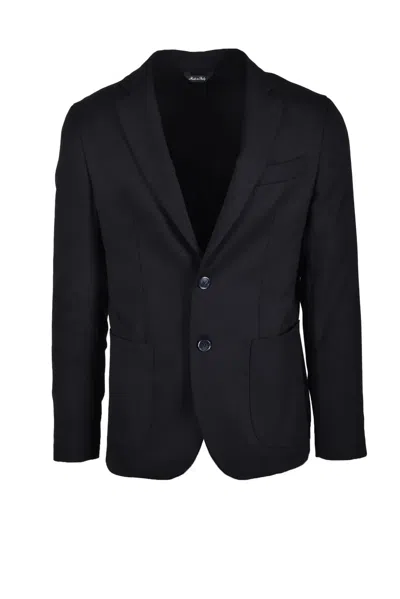 Domenico Tagliente Men's Jacket - Black