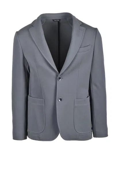 Domenico Tagliente Men's Jacket - Grey In Gray