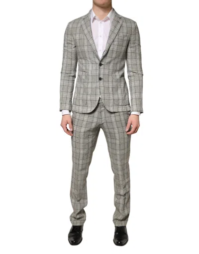 Domenico Tagliente Single Breasted Formal 2 Piece Men's Suit In Gray