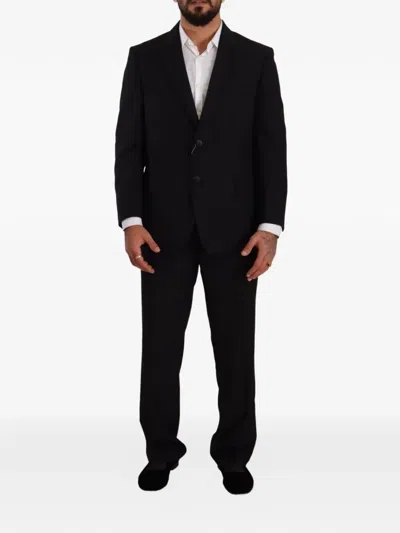 Domenico Tagliente Single-breasted Suit In Black