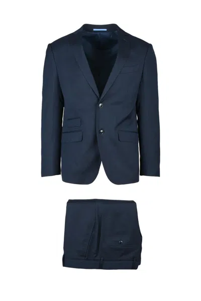 Domenico Tagliente Tailored Suit - Multicolor In Black