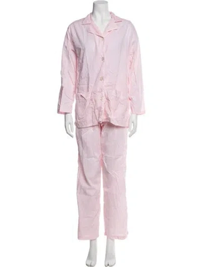 Pre-owned Domenico Vacca Pajamas In Pink