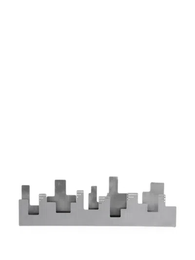 Domeniconi City Magazine Rack In Gray