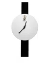 Domeniconi Dinn Clock In White