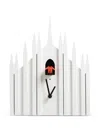 Domeniconi Duomo Cuckoo Clock In White