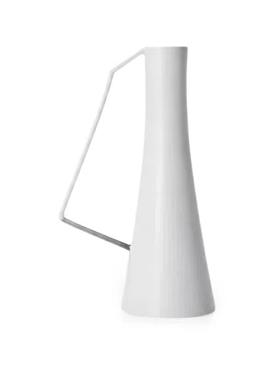 Domeniconi Geometric Side-handle Vase In Neutral