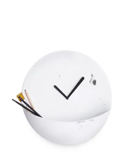 Domeniconi Kangourooo Wall Clock In White