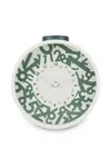Domeniconi Round-shape Table Clock In White