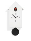 Domeniconi Zuba Cuckoo Clock In White