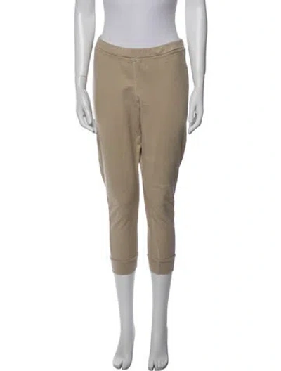 Pre-owned Domi Sweatpants In Neutral