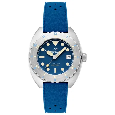 Dominatore Del Mare Amalfi Men's Watch In Blue