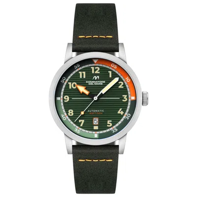 Dominatore Del Mare Camogli Men's Watch In Green