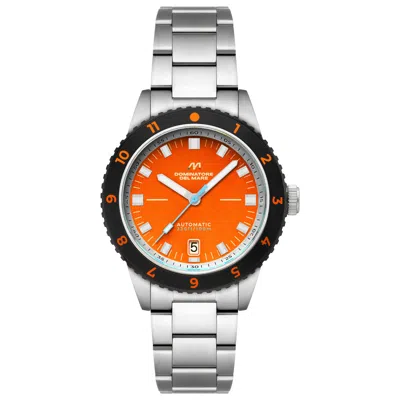 Dominatore Del Mare Tropea Men's Watch In Orange