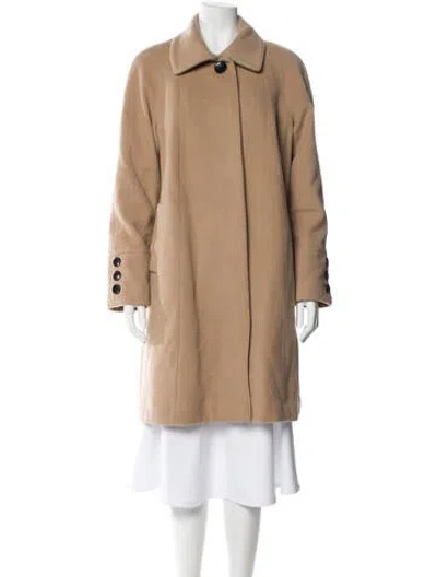 Pre-owned Dominic Bellissimo Wool Coat In Neutral