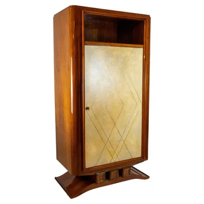 Pre-owned Dominique A 1940s French Cabinet In Brown