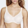 Dominique Elise Everyday Minimizer Bra-7100 In White