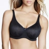 Dominique Full Coverage T-shirt Underwire Minimizer Bra 7001 In Black
