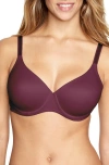 Dominique Intimates Aimee Seamless Contour T-shirt Bra In Purple
