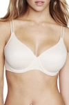 Dominique Intimates Aimee Seamless Contour T-shirt Bra In White