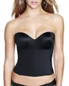 Dominique Intimates Ariel Hidden Underwire Corset In Black