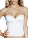 Dominique Intimates Ariel Hidden Underwire Corset In White