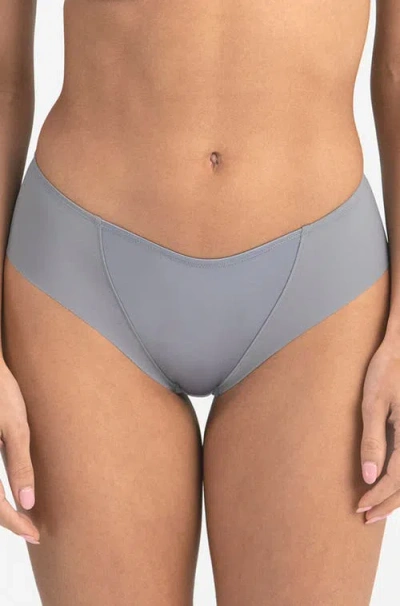 Dominique Intimates Bianca Laser Cut Bonded Brief In Multi