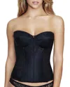 Dominique Intimates Colette Corset In Black
