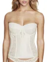 Dominique Intimates Colette Corset In Ivory